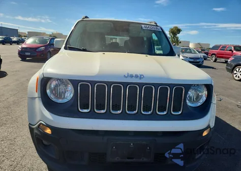 2015 Jeep Renegade Latitude from USA, damaged, VIN ZACCJABT0FPC05067